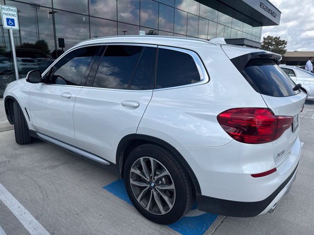 Used 2019 BMW X3 sDrive30i SUV