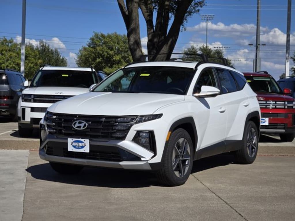 New 2026 Hyundai Tucson SUV