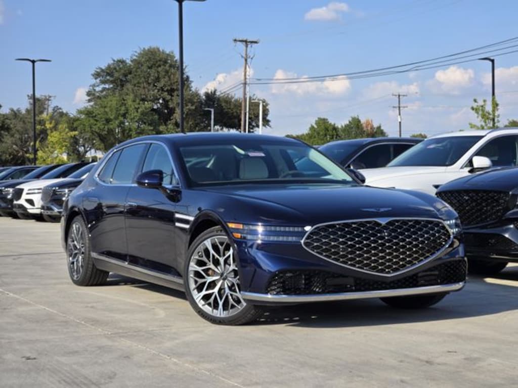New 2026 Genesis G90 3.5T E-SC Mhev Sedan