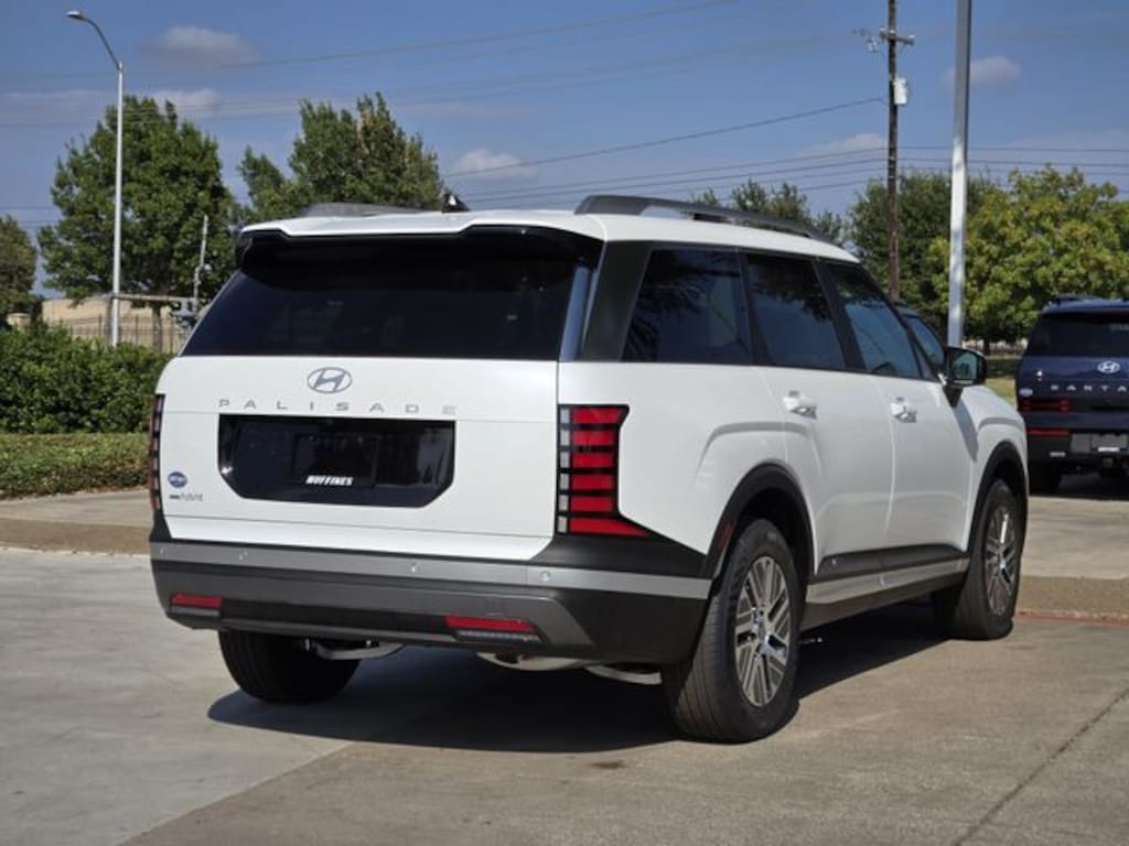 New 2026 Hyundai Palisade Hybrid SUV