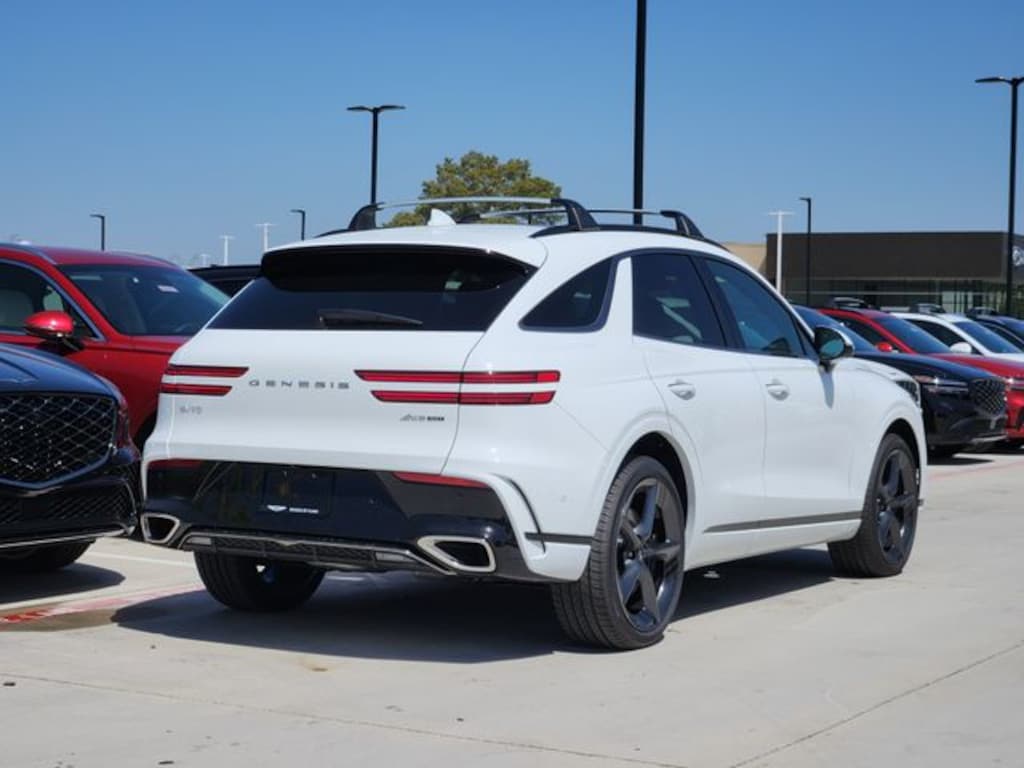 New 2026 Genesis GV70 3.5T Sport Prestige SUV