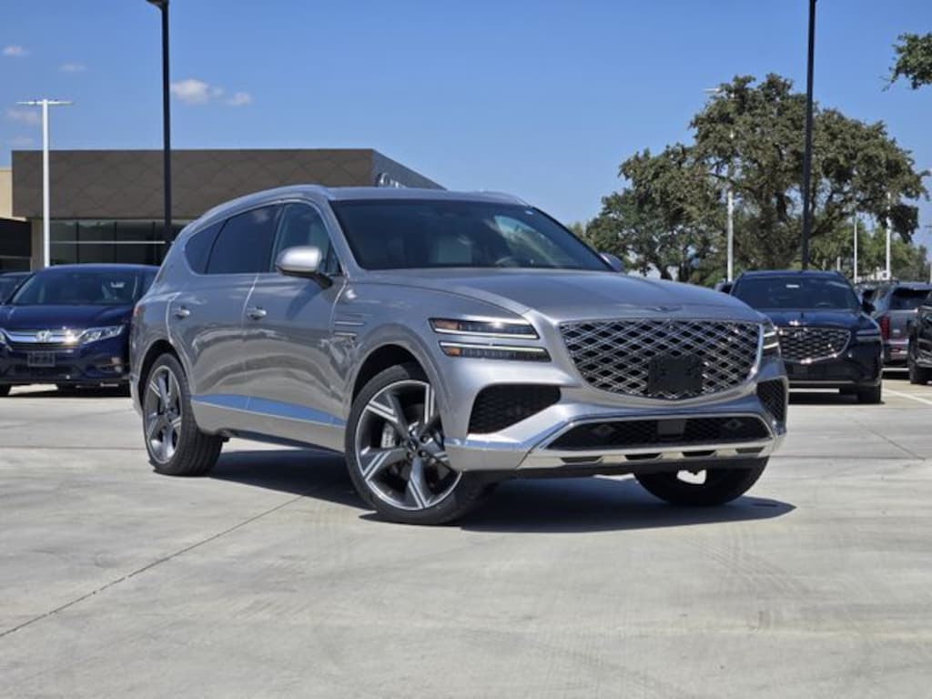 Certified 2025 Genesis GV80 3.5T Prestige SUV