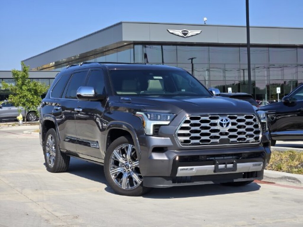 Used 2024 Toyota Sequoia Capstone SUV