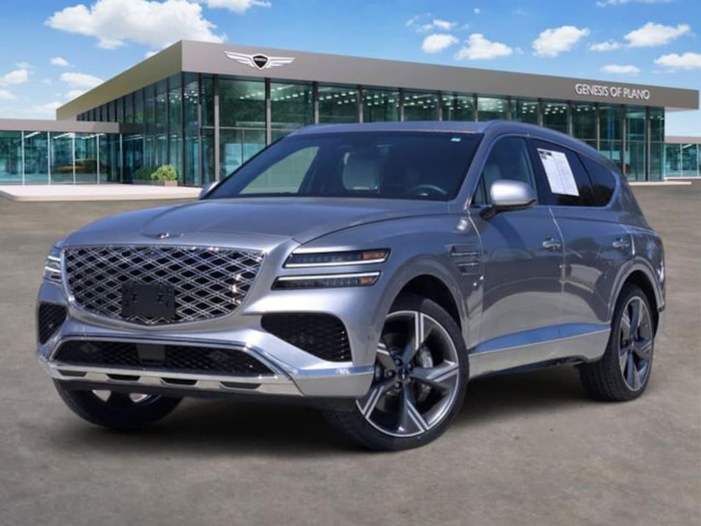 Certified 2025 Genesis GV80 3.5T Prestige SUV