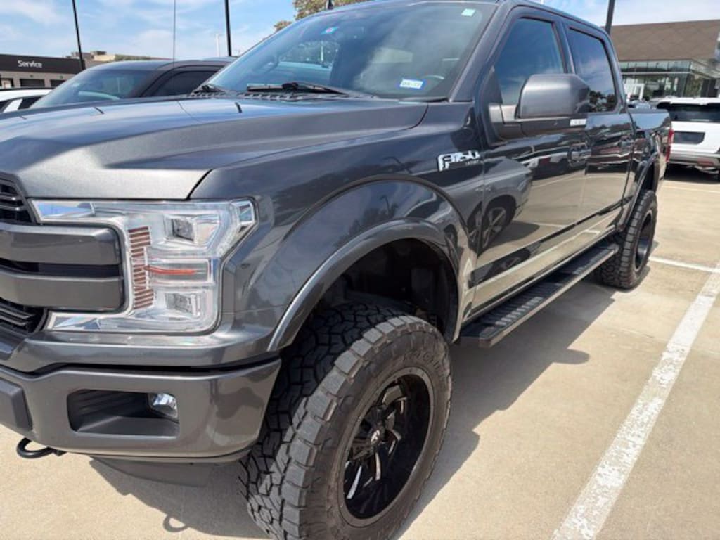 Used 2020 Ford F-150 Lariat Truck