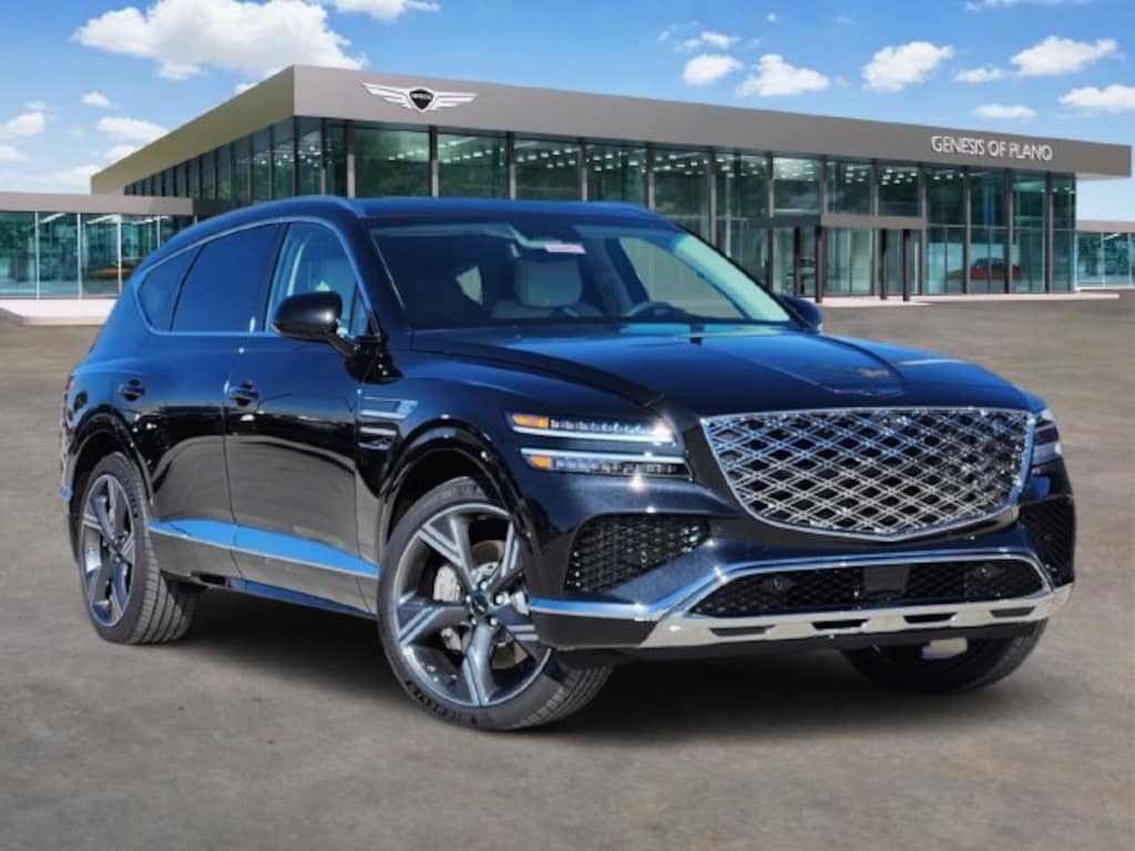 Certified 2026 Genesis GV80 3.5T Prestige SUV