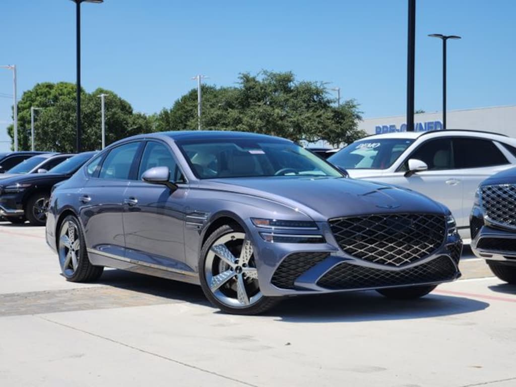 New 2027 Genesis G80 3.5T Sport Prestige Sedan
