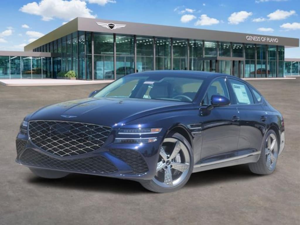 New 2027 Genesis G80 3.5T Sport Prestige Sedan