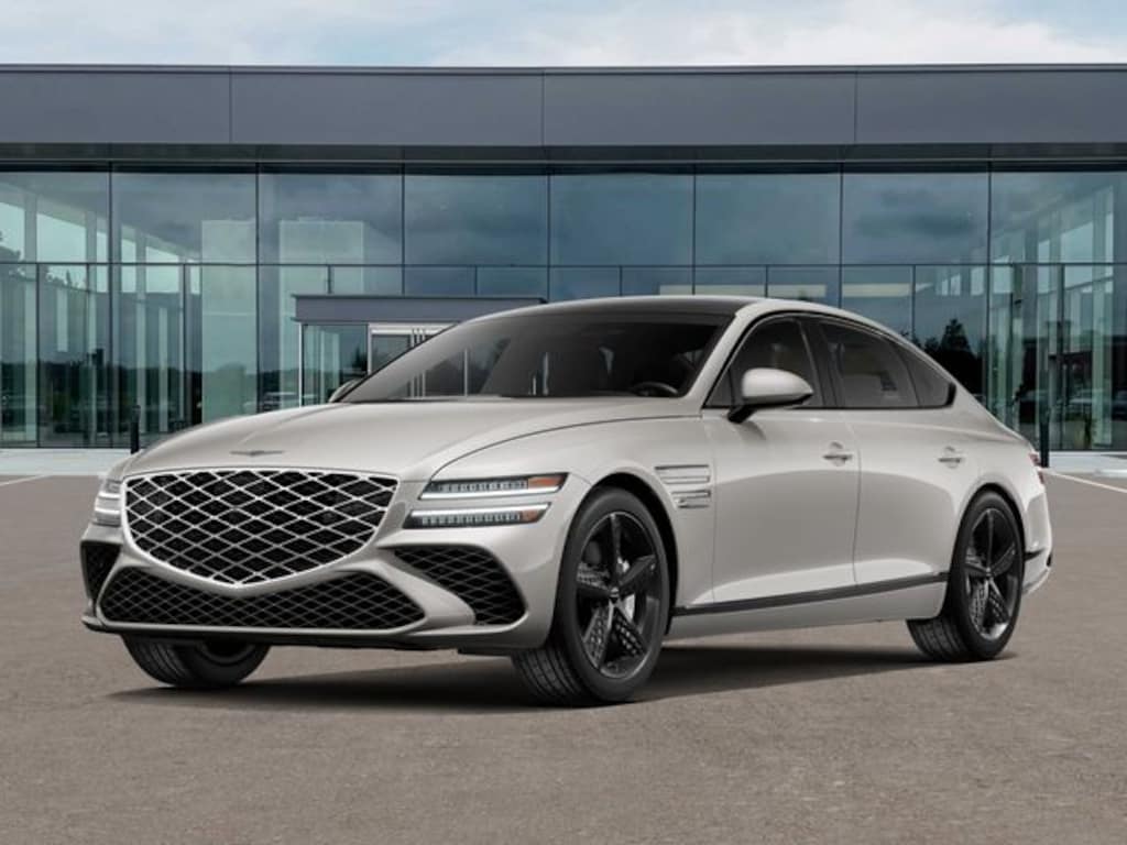 New 2027 Genesis G80 3.5T Sport Prestige Sedan