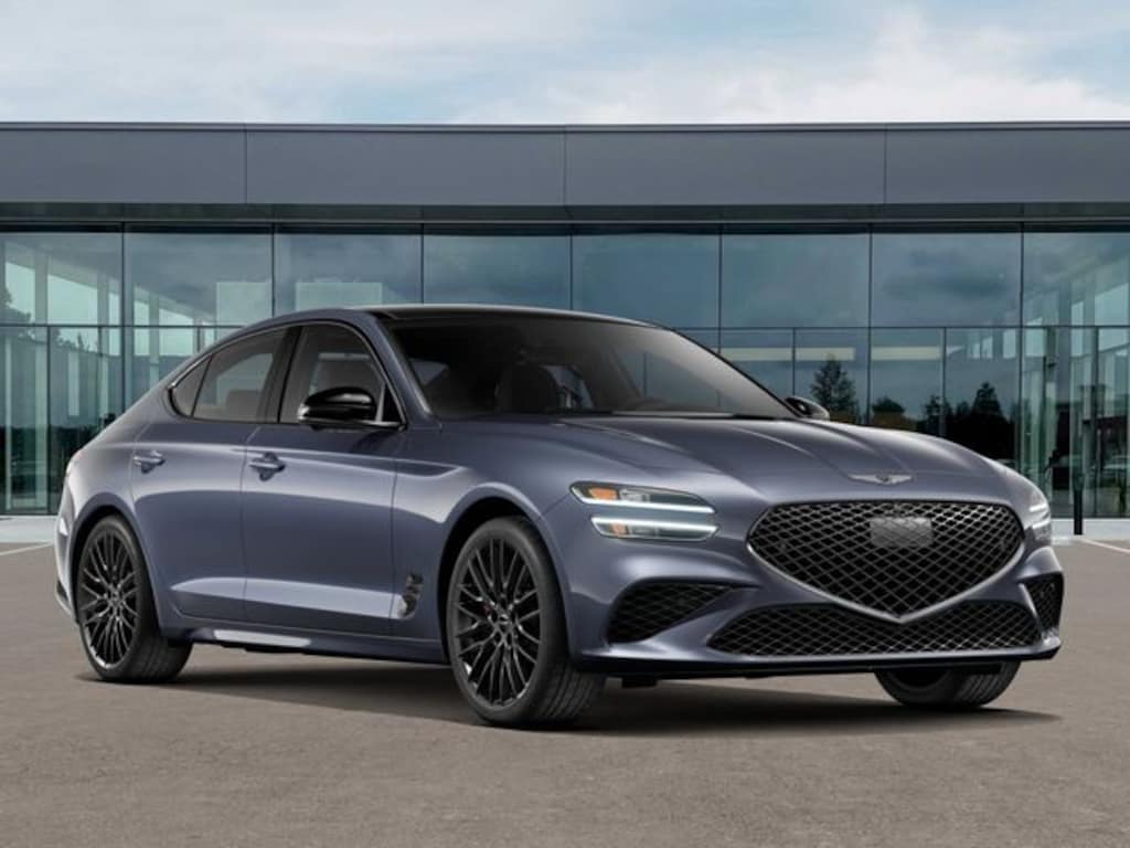 New 2026 Genesis G70 3.3T Prestige Graphite Sedan