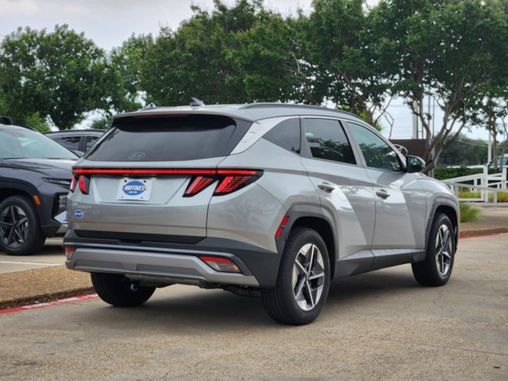 New 2026 Hyundai Tucson SUV
