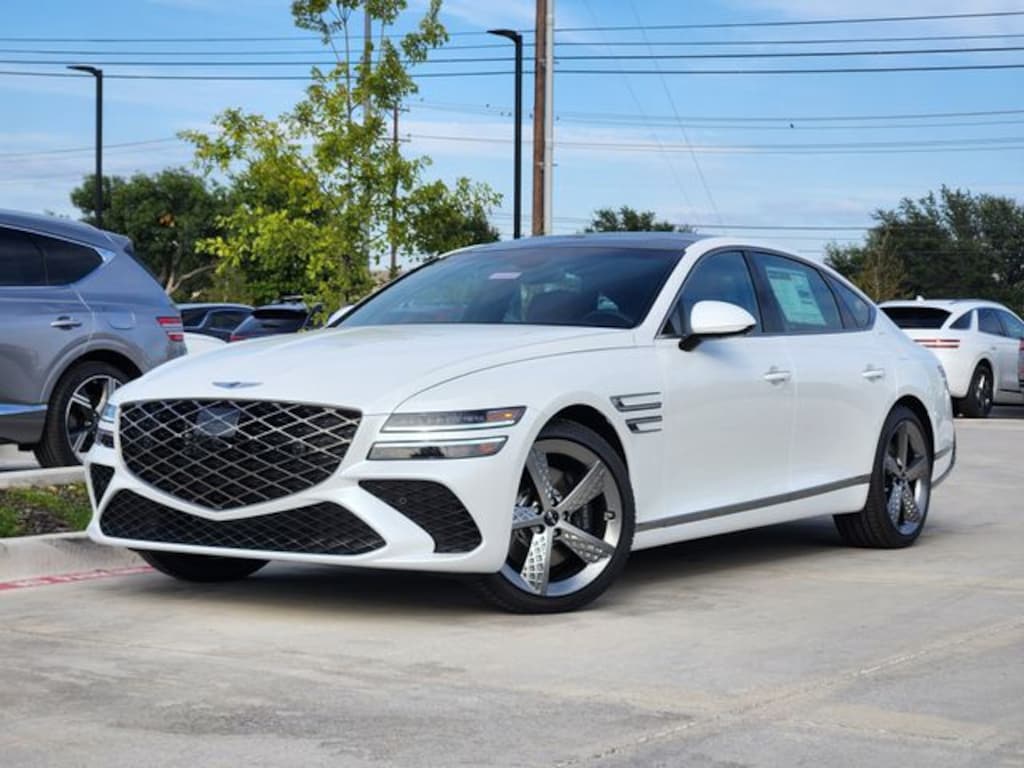 Certified 2026 Genesis G80 2.5T Sport Prestige Sedan