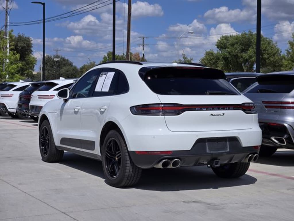 Used 2021 Porsche Macan S SUV
