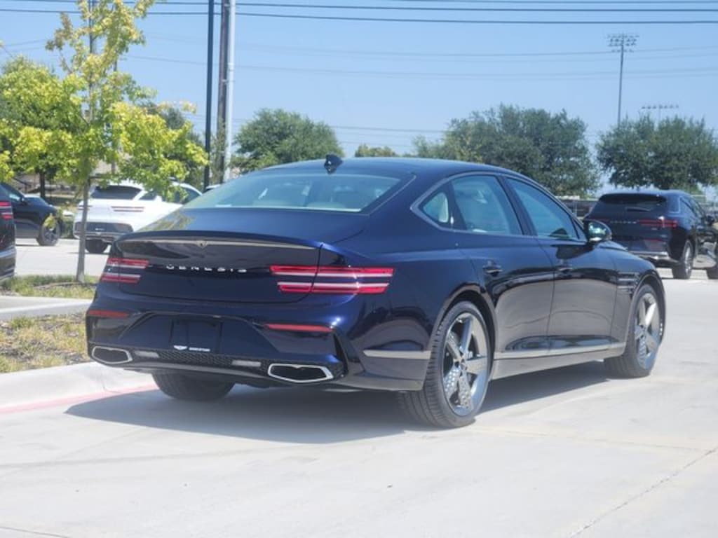 New 2027 Genesis G80 3.5T Sport Prestige Sedan