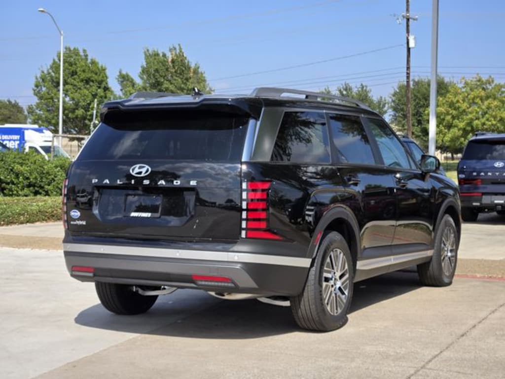 New 2026 Hyundai Palisade Hybrid SUV