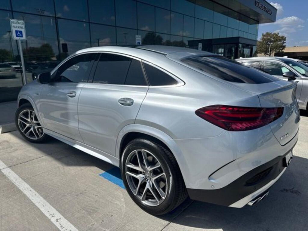 Used 2025 Mercedes-Benz GLE GLE 53 AMG® Coupe