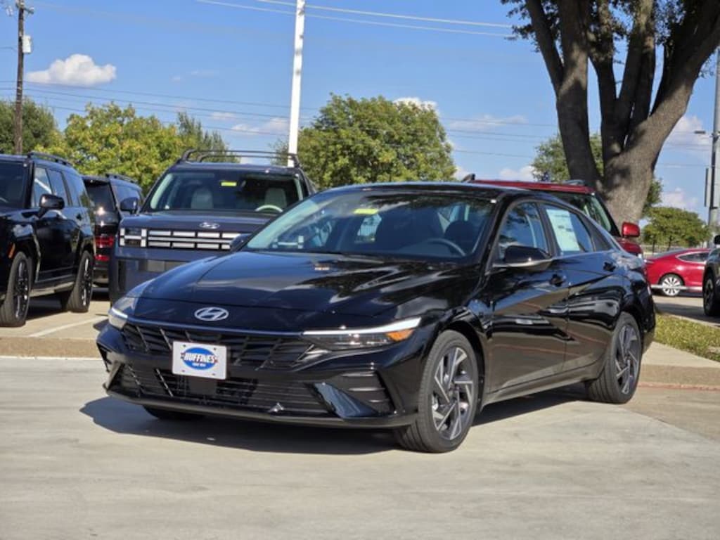 New 2026 Hyundai Elantra Hybrid Sedan