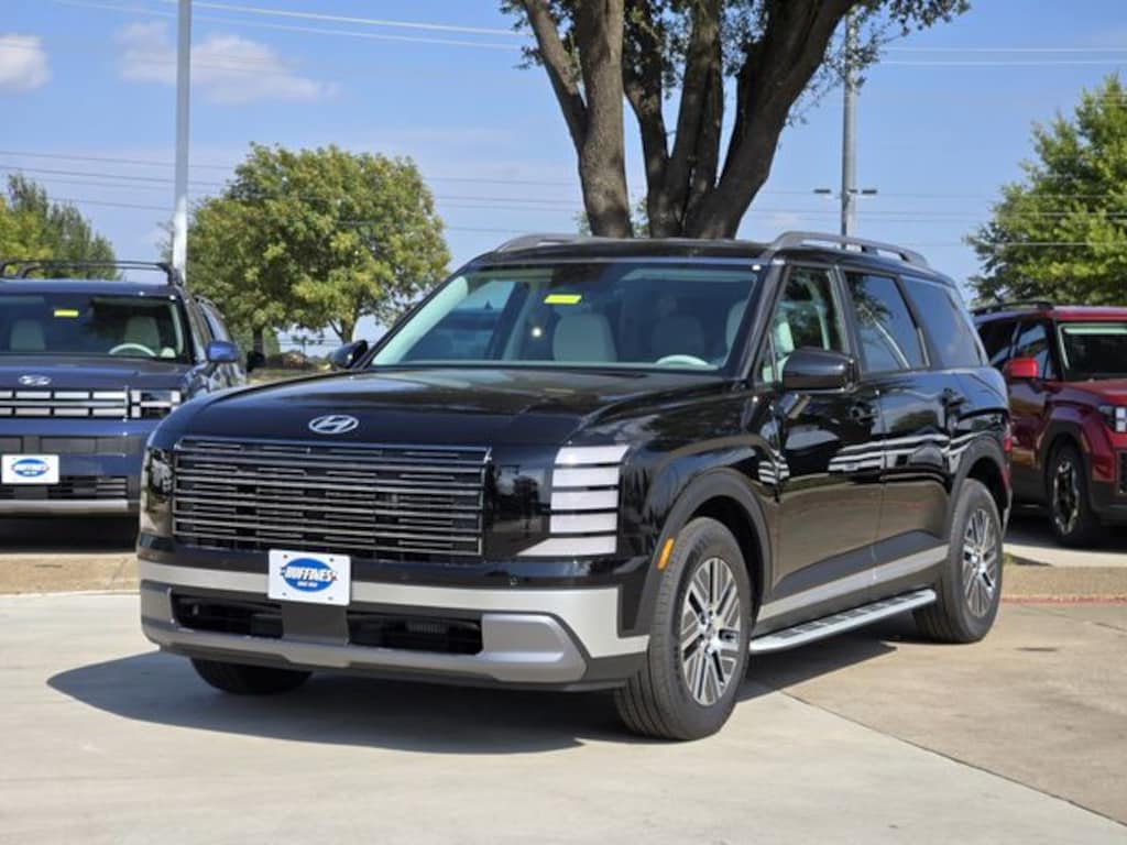 New 2027 Hyundai Palisade Hybrid SUV