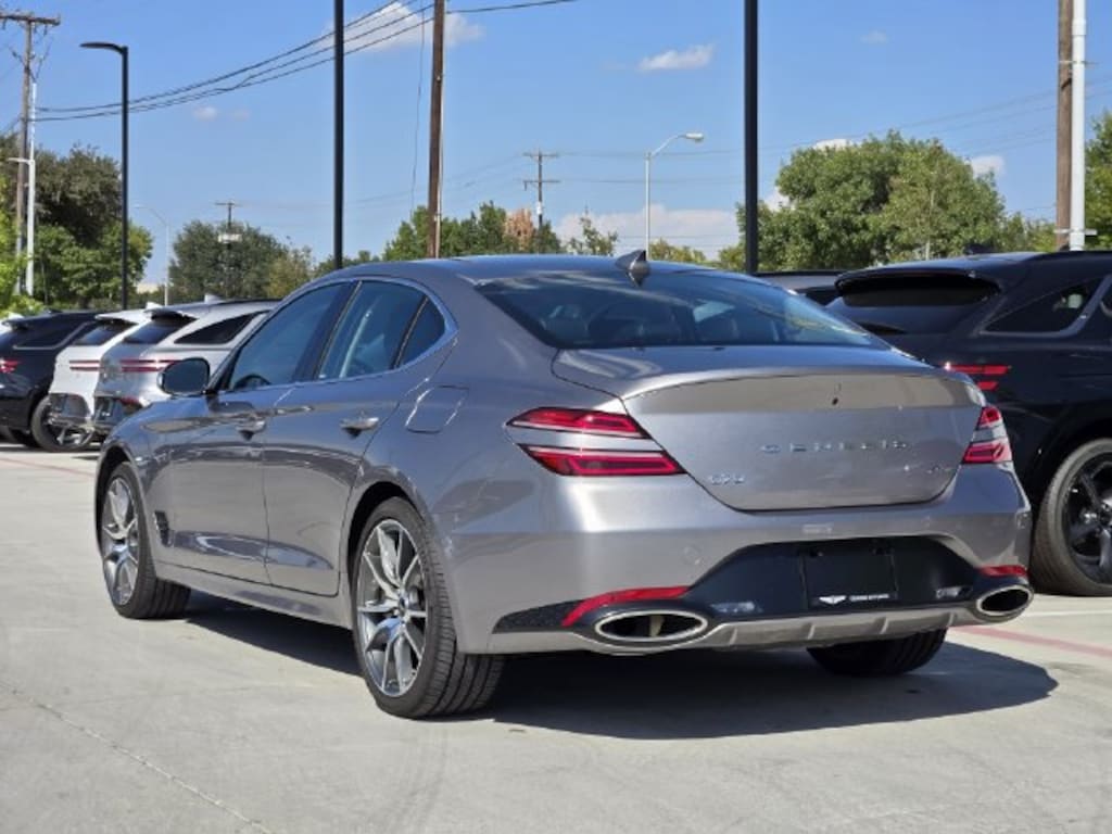 Certified 2026 Genesis G70 2.5T Sedan
