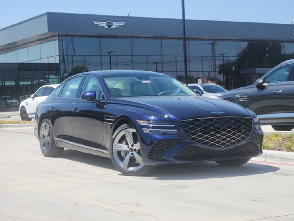 New 2027 Genesis G80 3.5T Sport Prestige Sedan