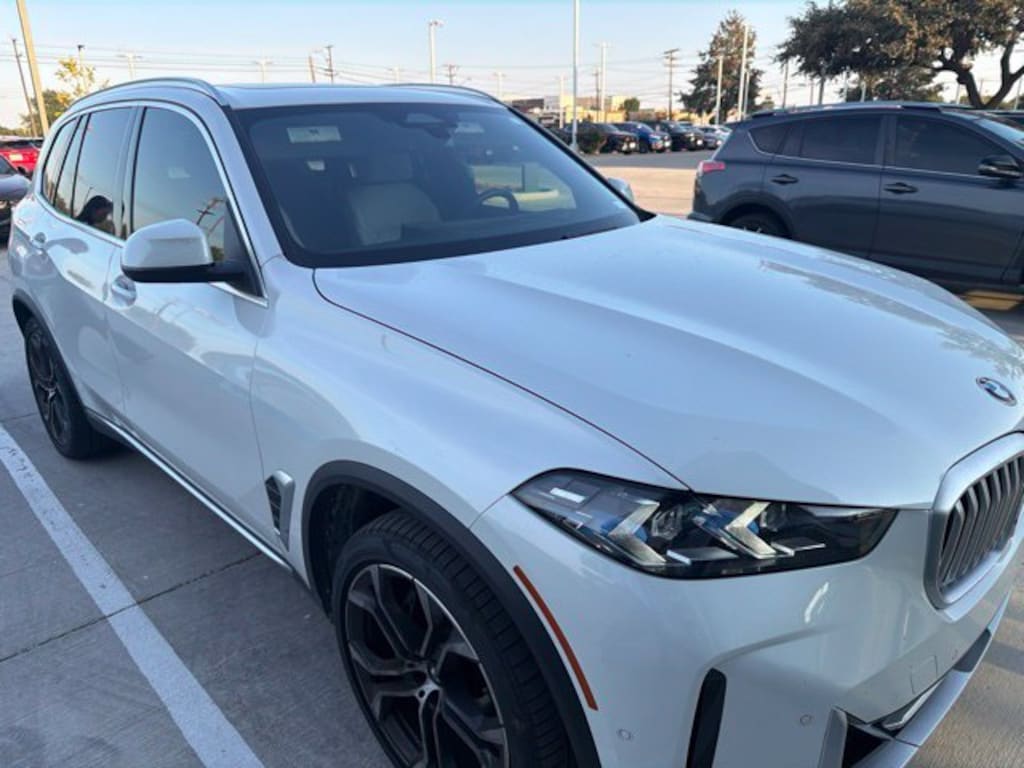 Used 2025 BMW X5 xDrive40i SUV