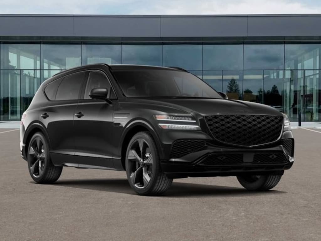 New 2026 Genesis GV80 2.5T Prestige Black SUV