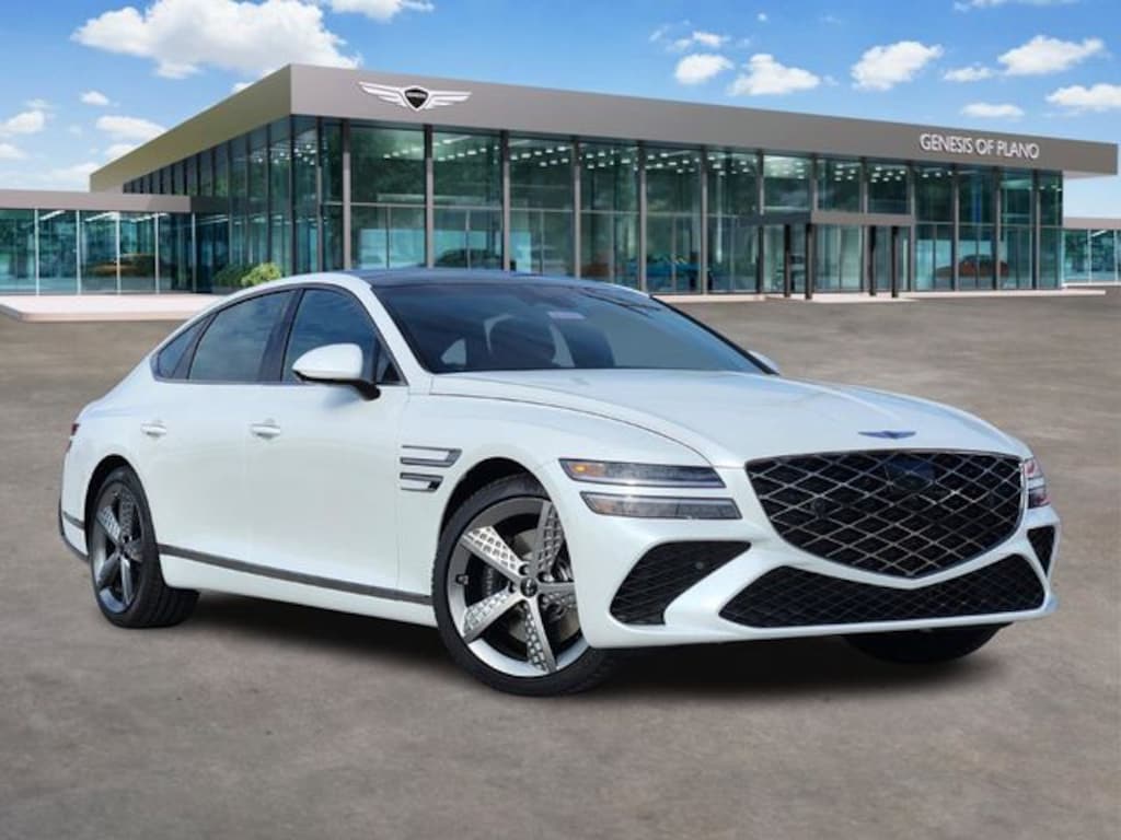 Certified 2026 Genesis G80 2.5T Sport Prestige Sedan