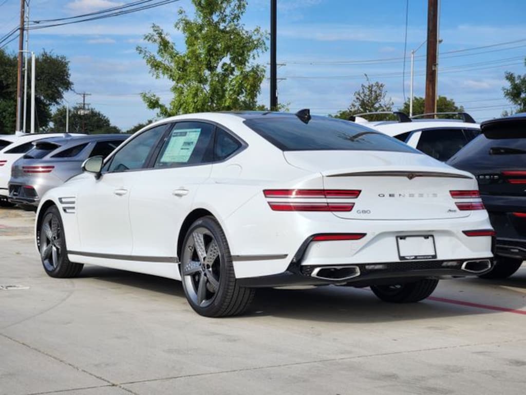 Certified 2026 Genesis G80 2.5T Sport Prestige Sedan