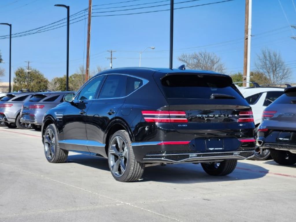 Certified 2026 Genesis GV80 3.5T Prestige SUV