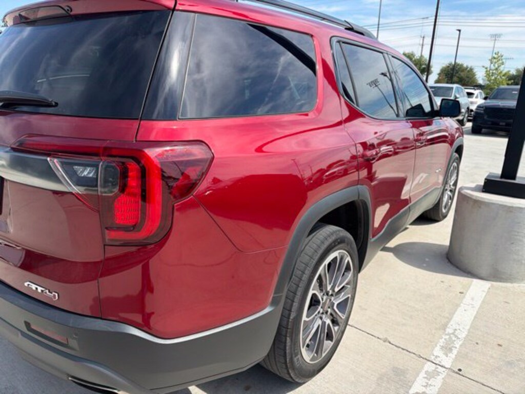 Used 2020 GMC Acadia AT4 SUV