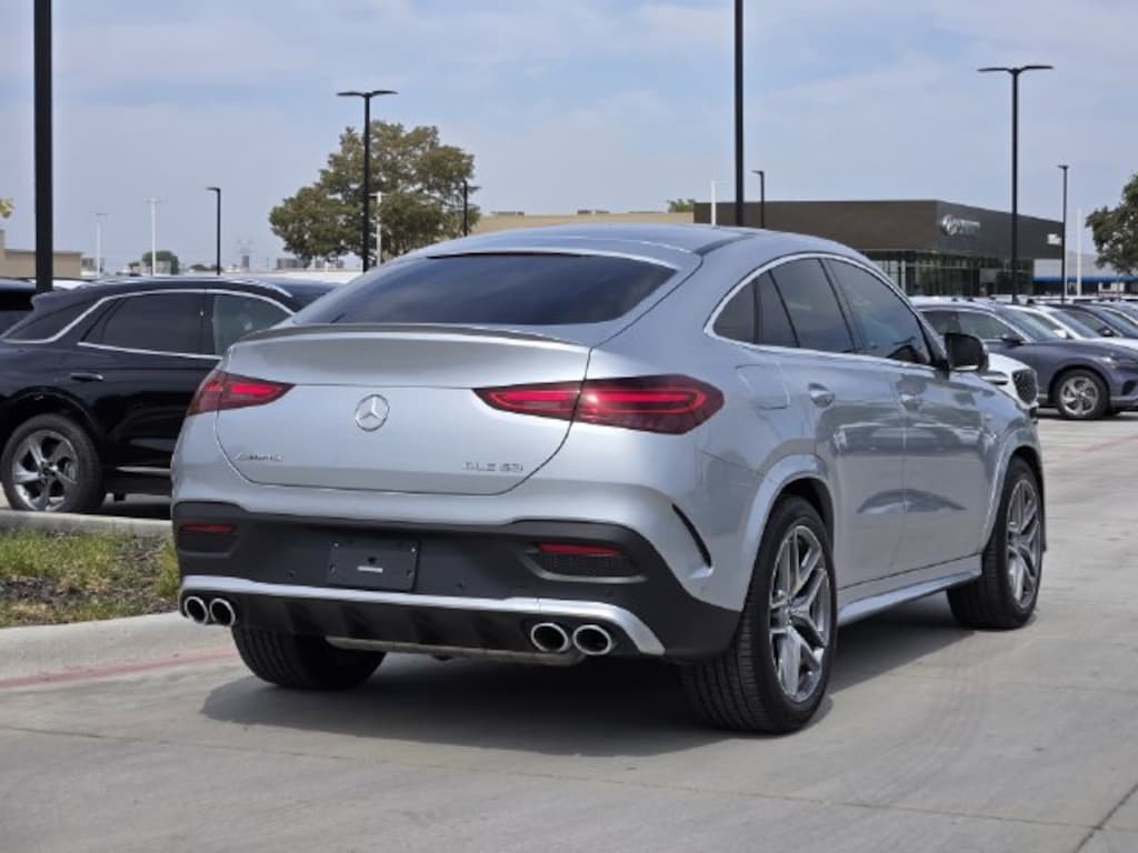 Used 2025 Mercedes-Benz GLE GLE 53 AMG® Coupe