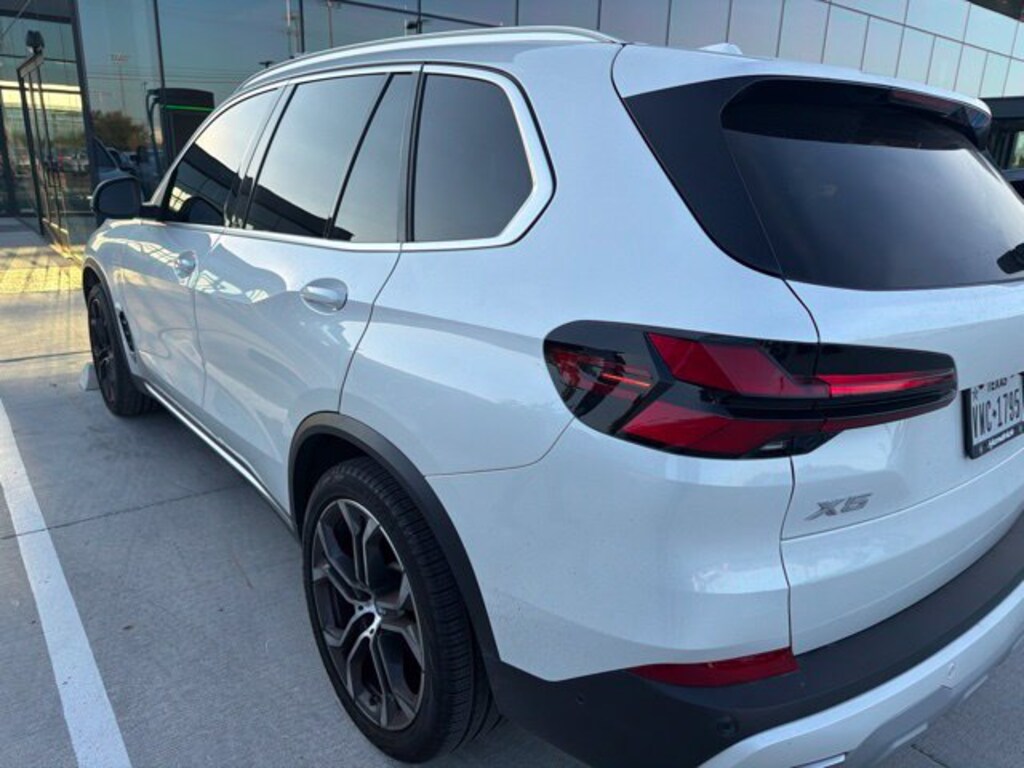 Used 2025 BMW X5 xDrive40i SUV