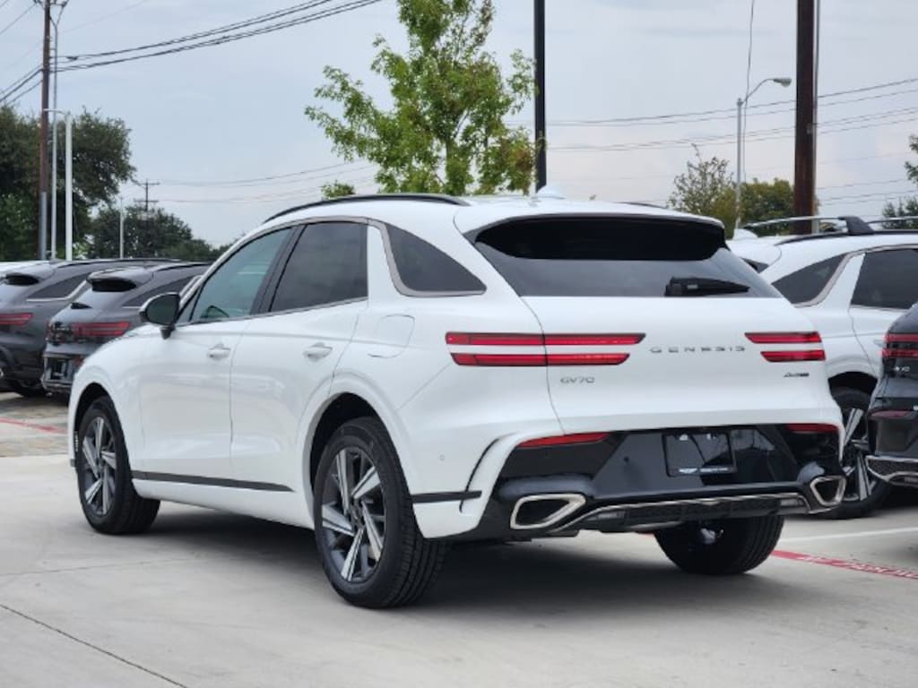 Certified 2026 Genesis GV70 3.5T Sport Advanced SUV