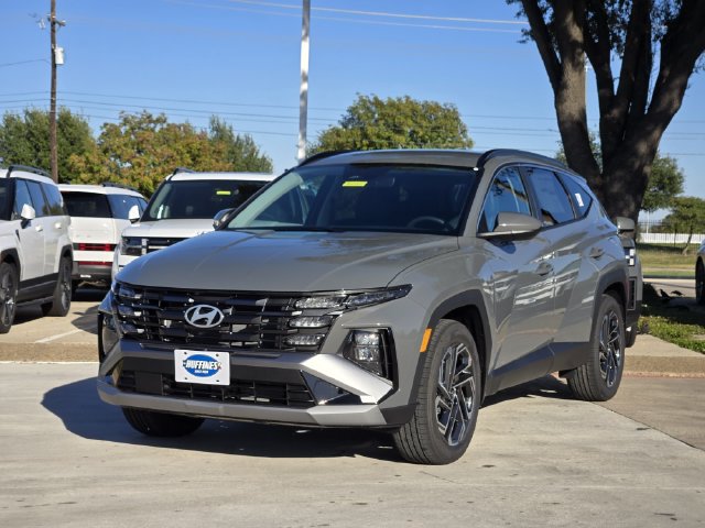 New 2026 Hyundai Tucson SUV