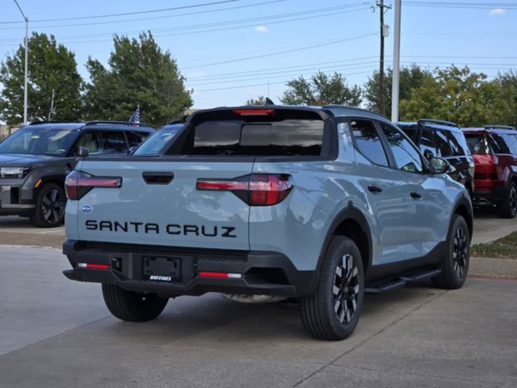 New 2027 Hyundai Santa Cruz Truck Crew Cab