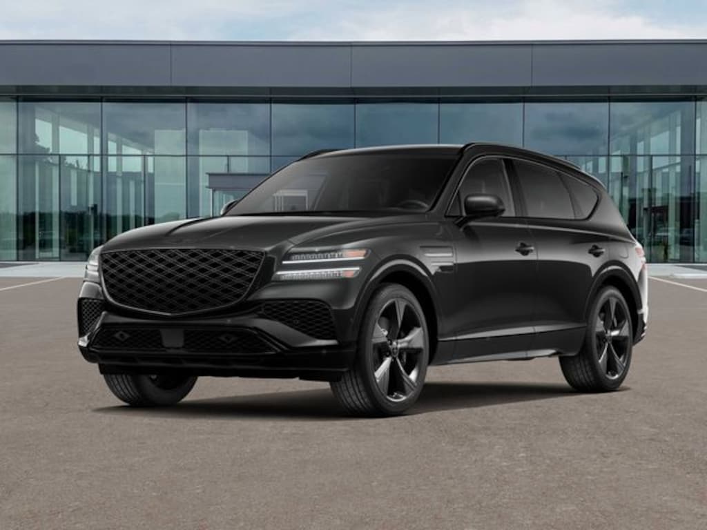 New 2026 Genesis GV80 2.5T Prestige Black SUV