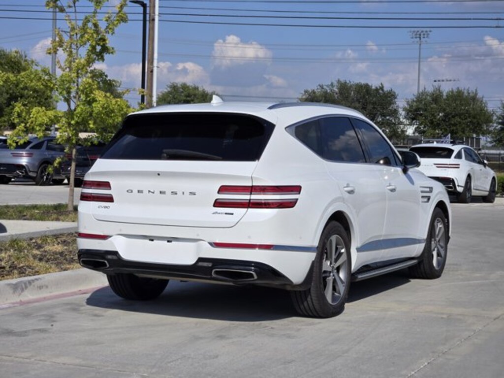 Certified 2023 Genesis GV80 3.5T SUV