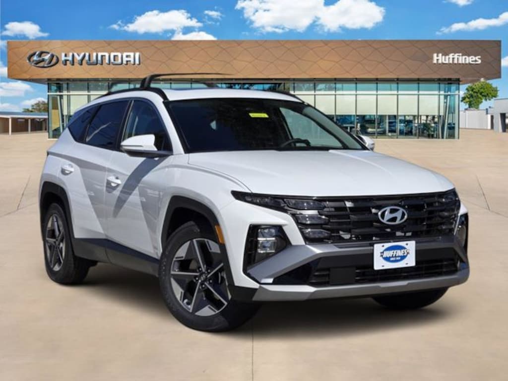 New 2026 Hyundai Tucson SUV