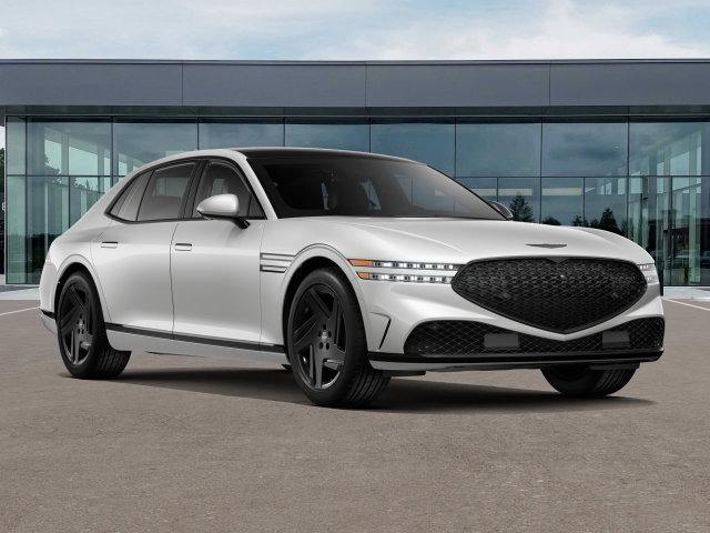 New 2026 Genesis G90 3.5T E-SC Mhev Prestige Black Sedan