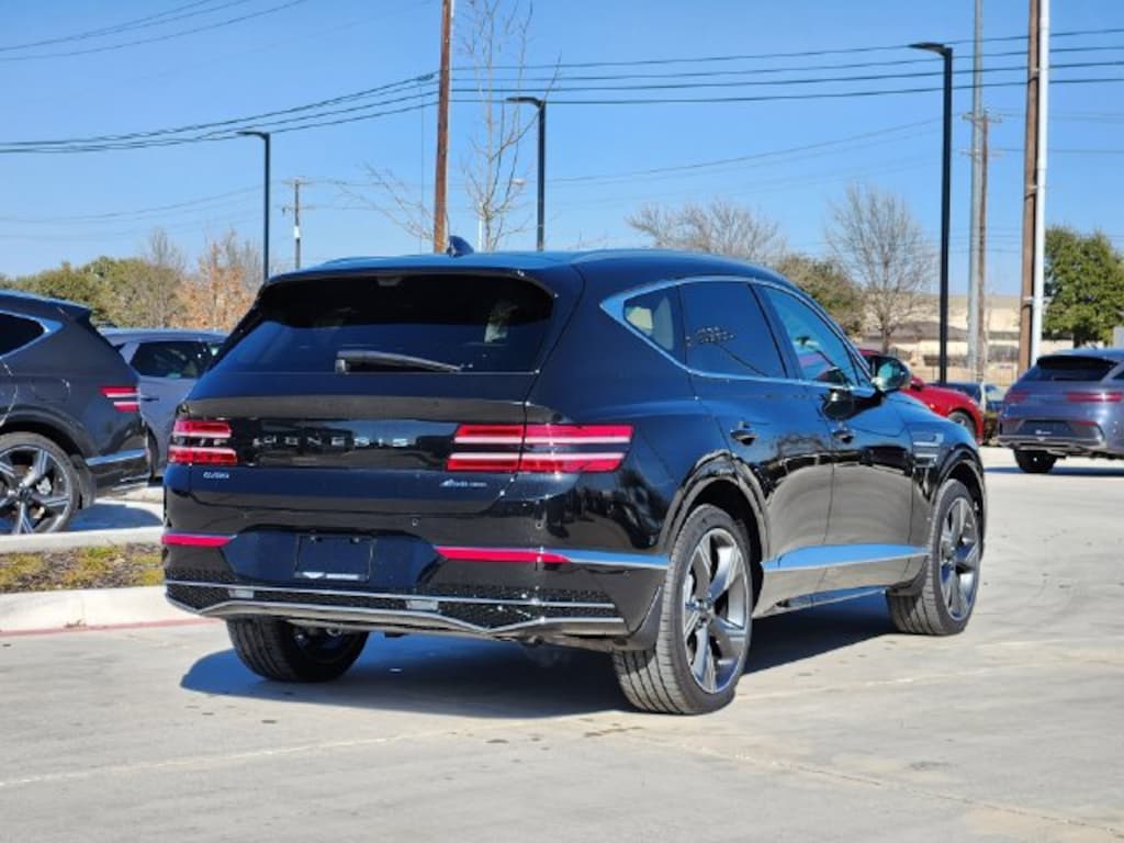 Certified 2026 Genesis GV80 3.5T Prestige SUV