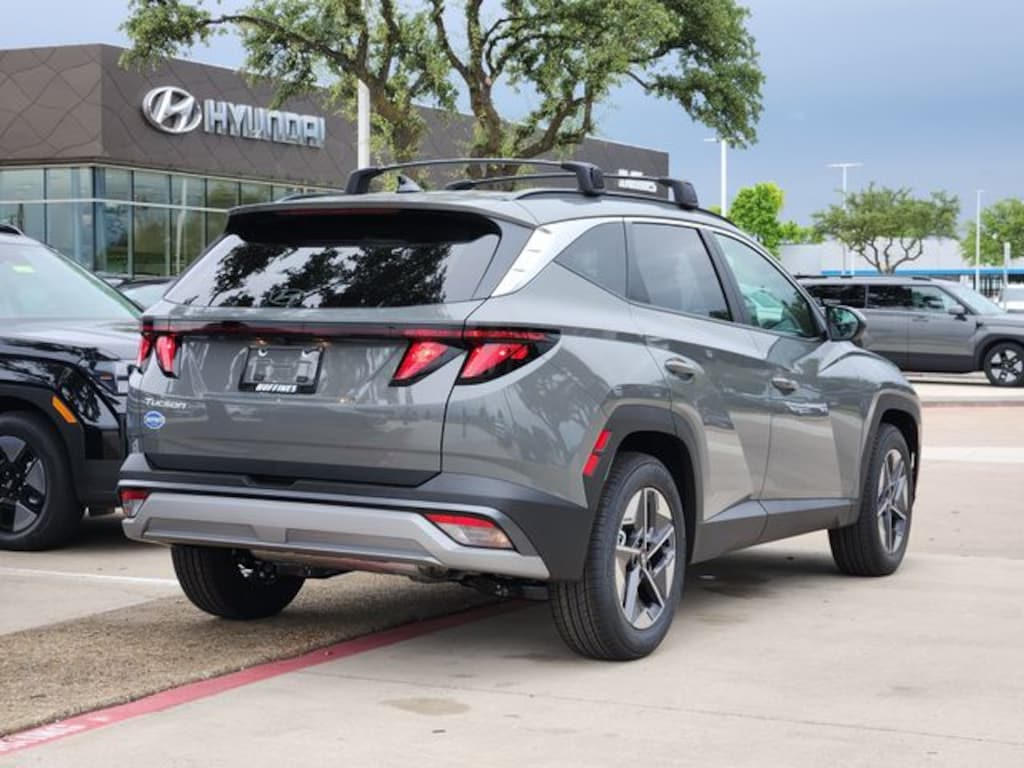 New 2026 Hyundai Tucson SUV