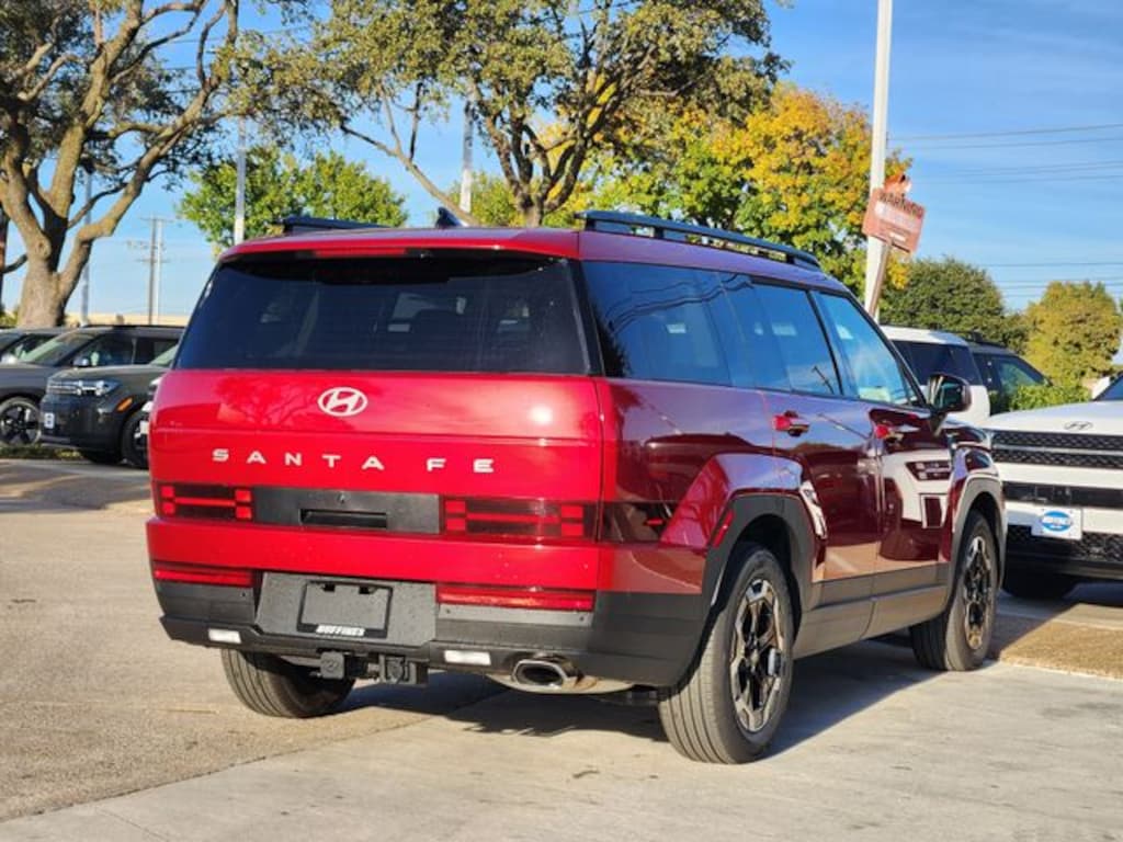 New 2026 Hyundai Santa Fe SUV
