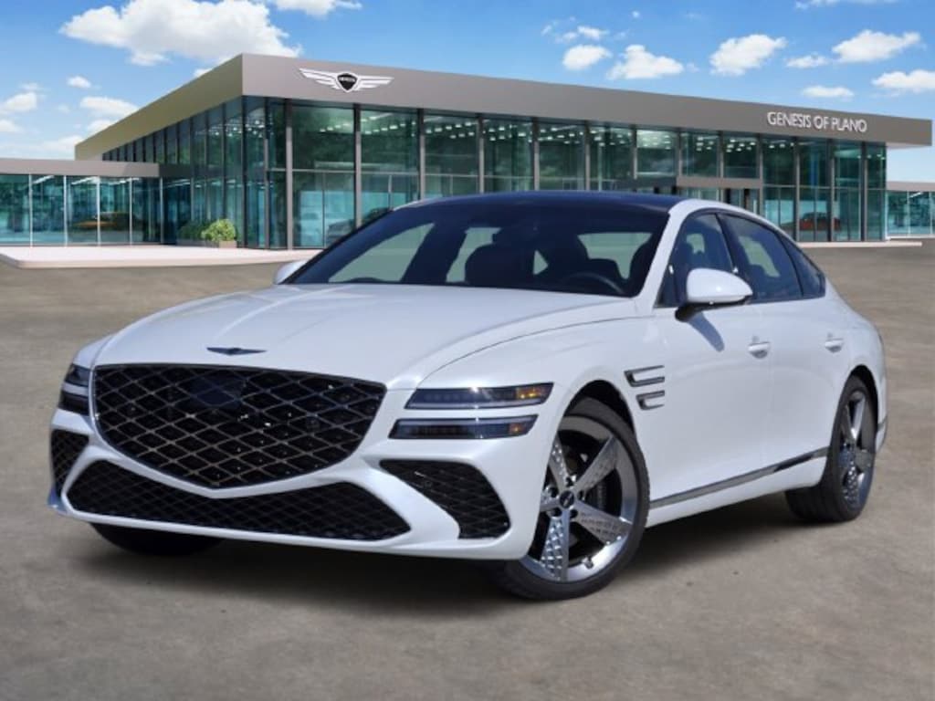 Certified 2026 Genesis G80 2.5T Sport Prestige Sedan