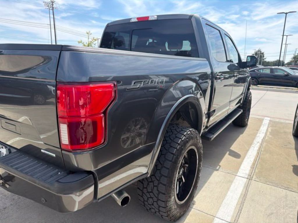 Used 2020 Ford F-150 Lariat Truck