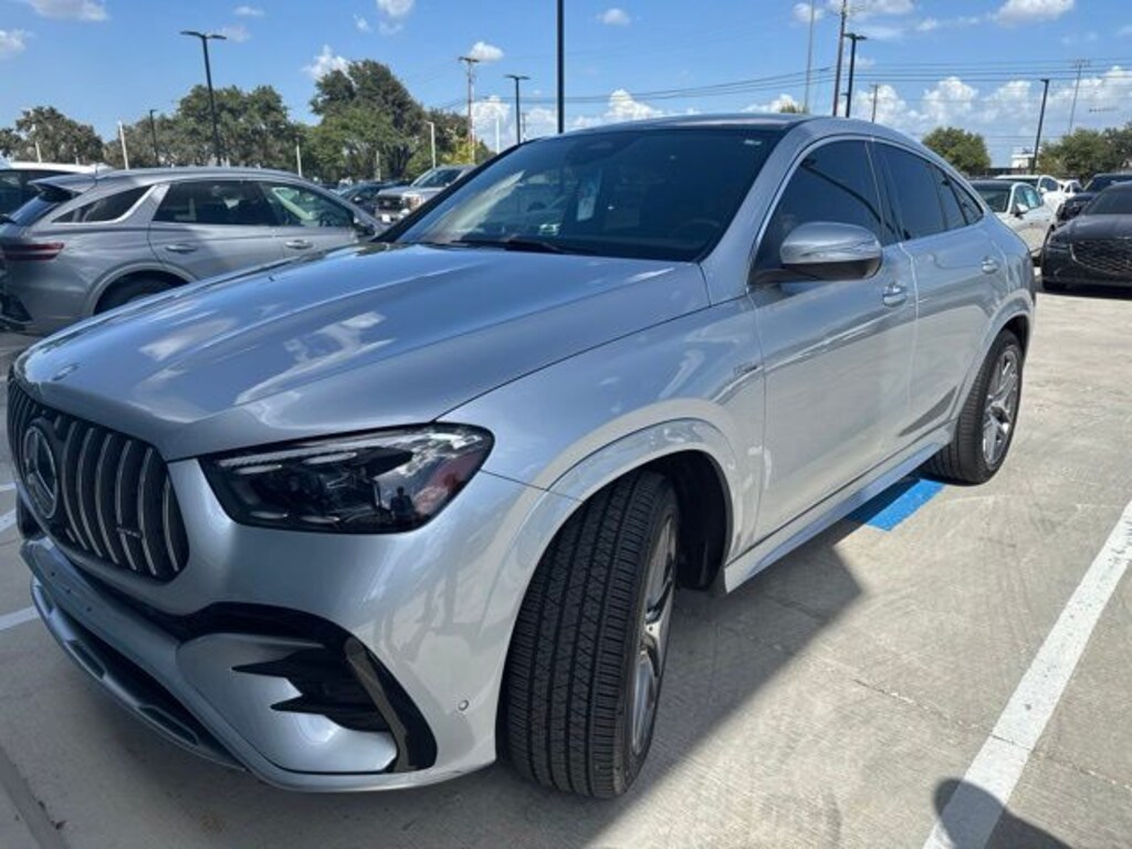 Used 2025 Mercedes-Benz GLE GLE 53 AMG® Coupe