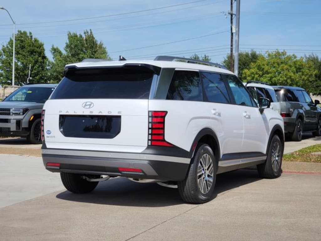 New 2026 Hyundai Palisade Hybrid SUV
