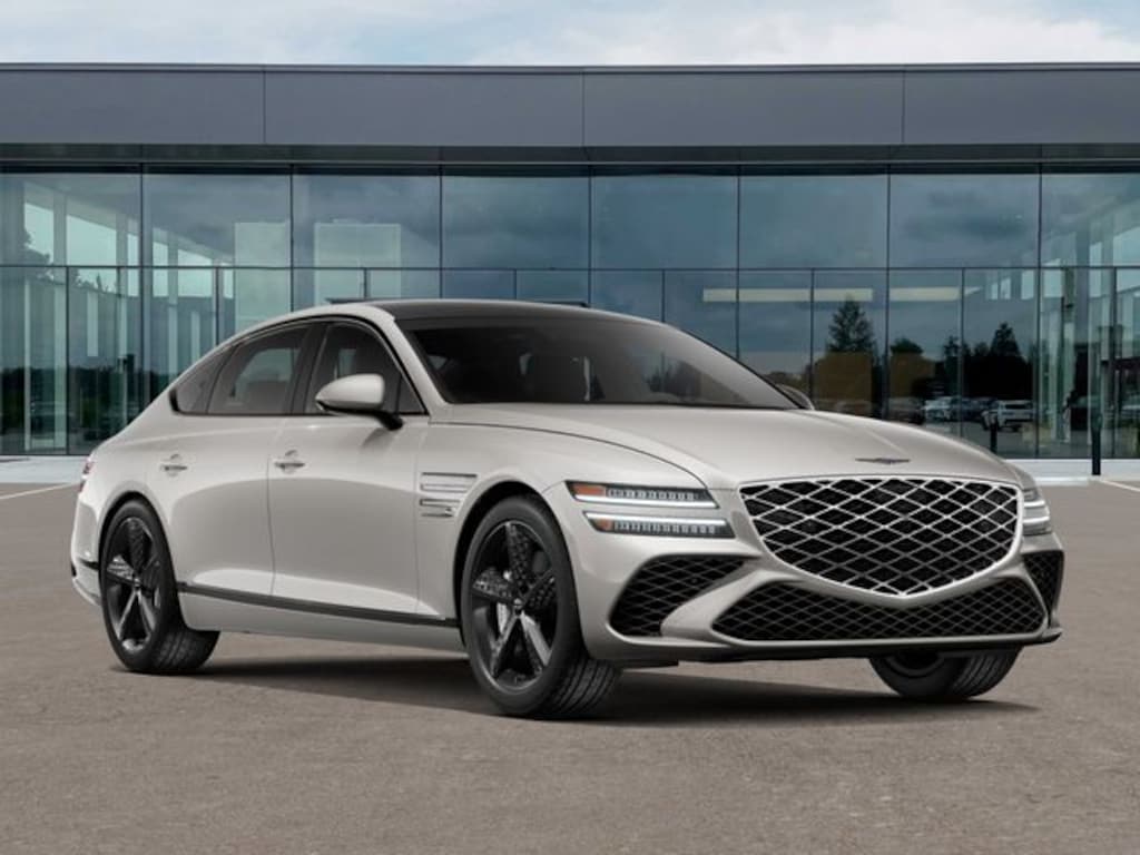 New 2027 Genesis G80 3.5T Sport Prestige Sedan