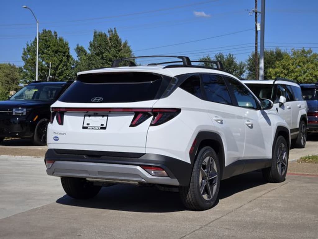 New 2026 Hyundai Tucson SUV