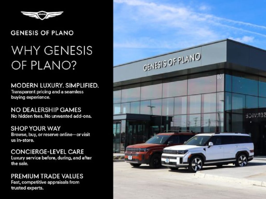 New 2027 Genesis GV80 2.5T Prestige SUV