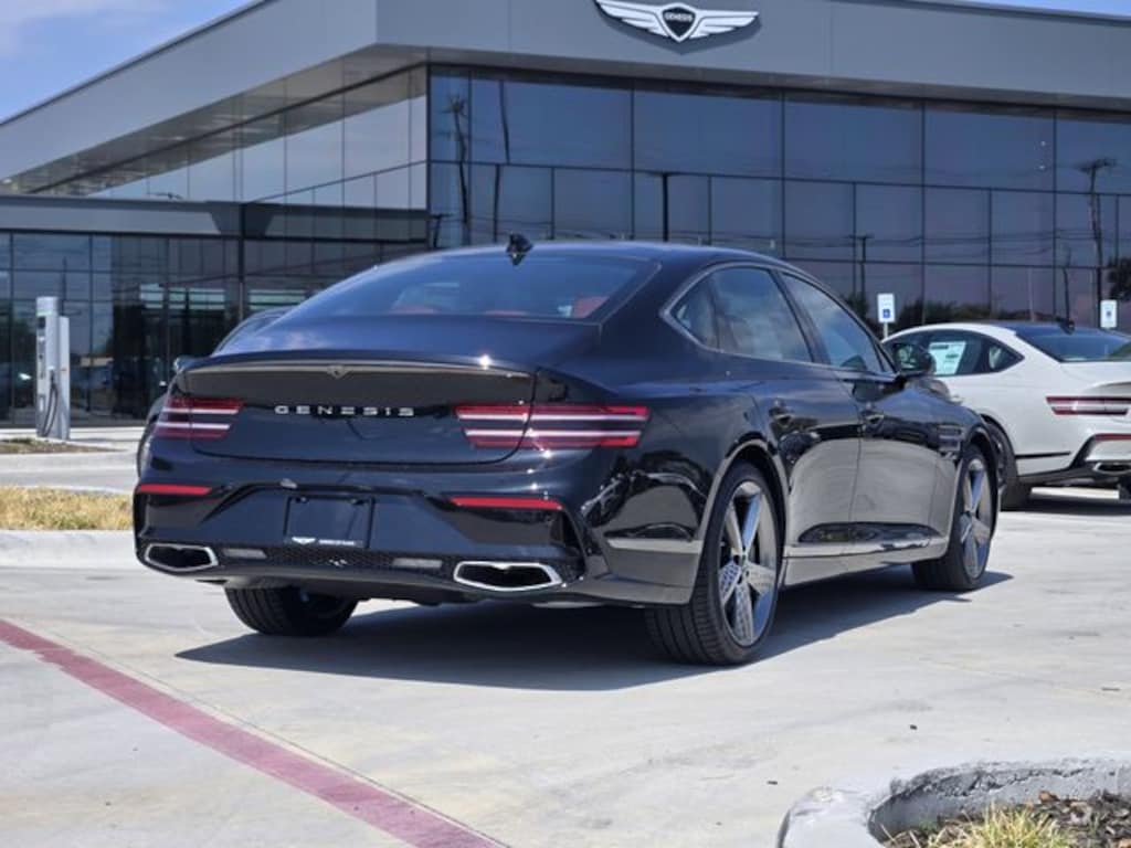 New 2027 Genesis G80 3.5T Sport Prestige Sedan